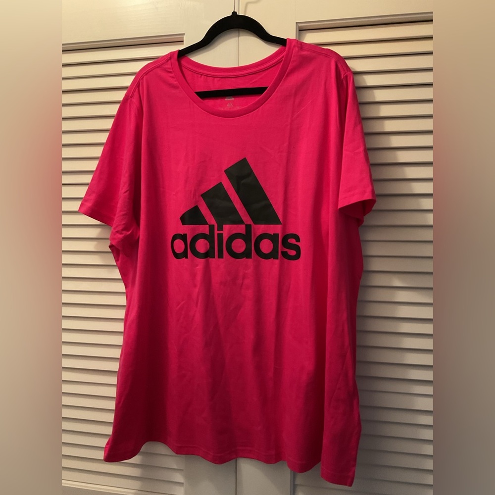Adidas Vibrant Pink Tee